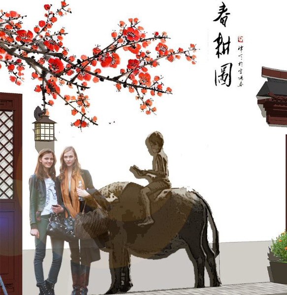 承建筑精髓 传徽州古韵 合肥万达主题乐园徽州古韵商业包装.jpg